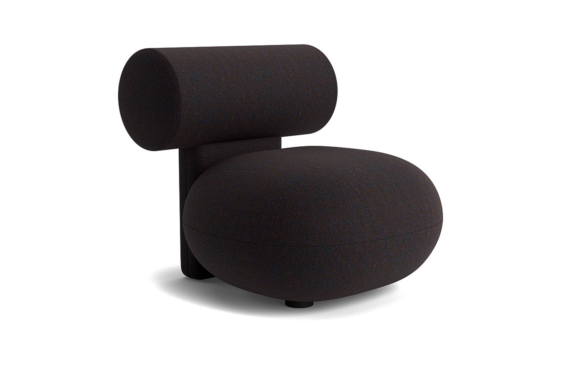 Hippo lounge chair - full upholstery