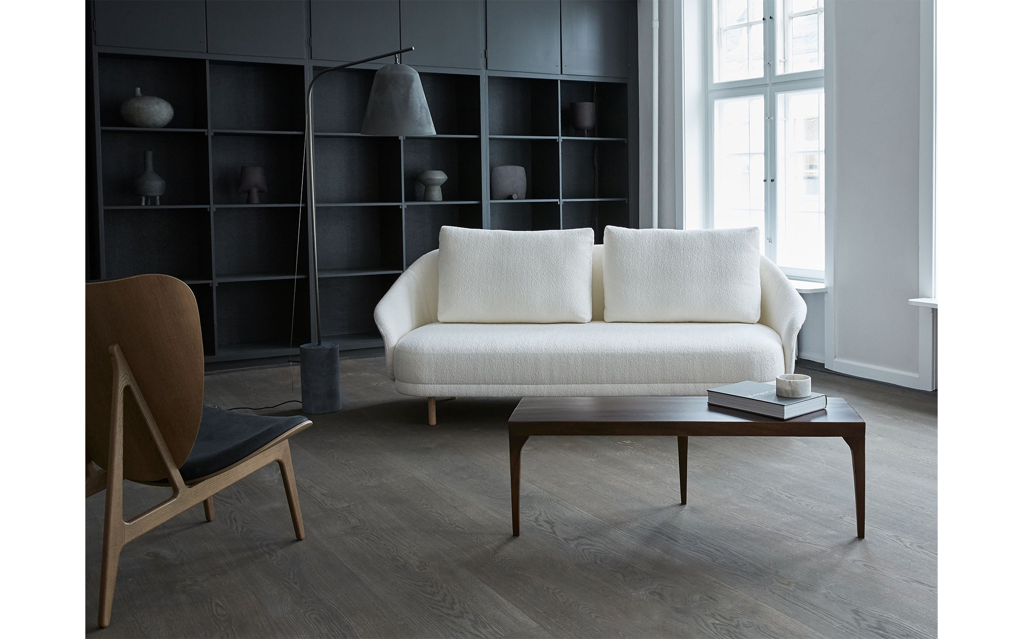 New Wave sofa - 2.5 seat