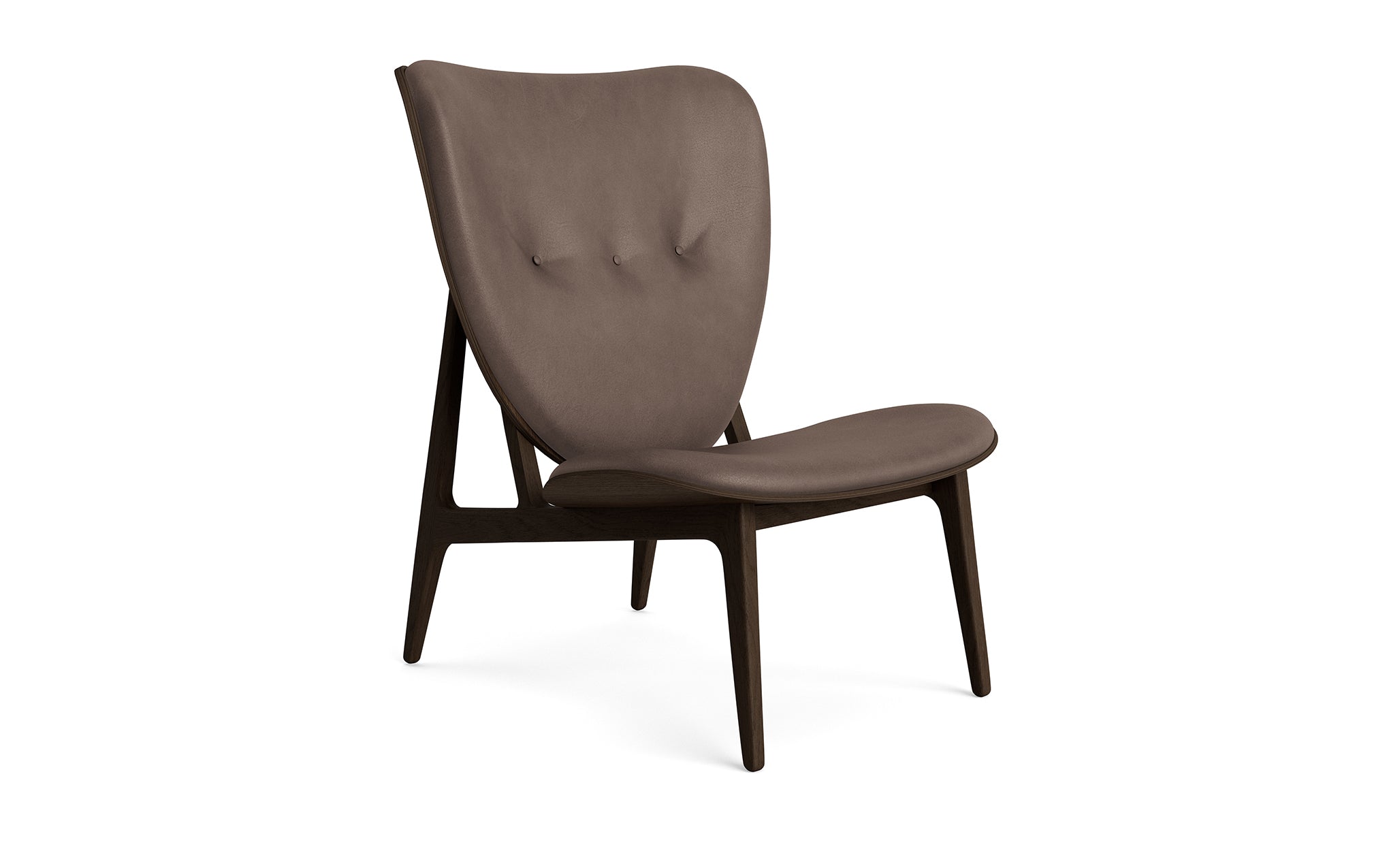 Elephant lounge chair - front upholstery
