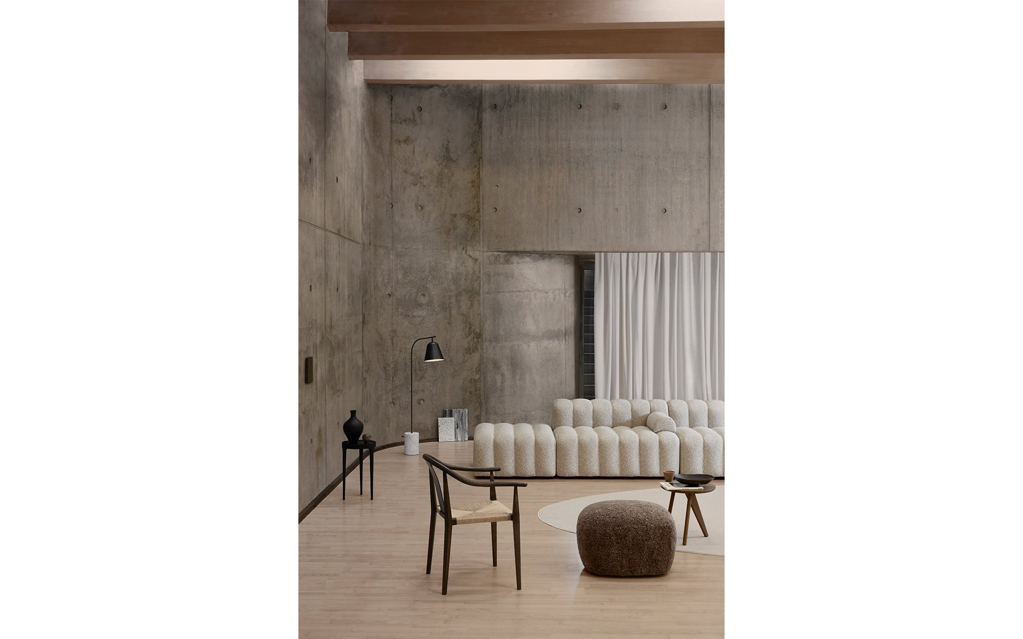 Shanghai chair - paper cord