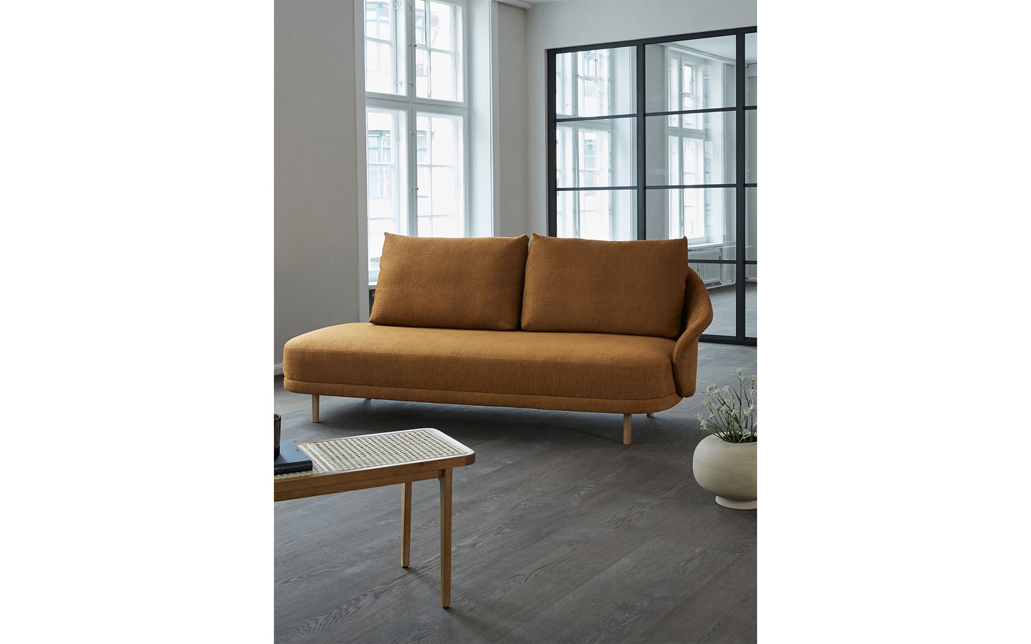 New Wave sofa - open