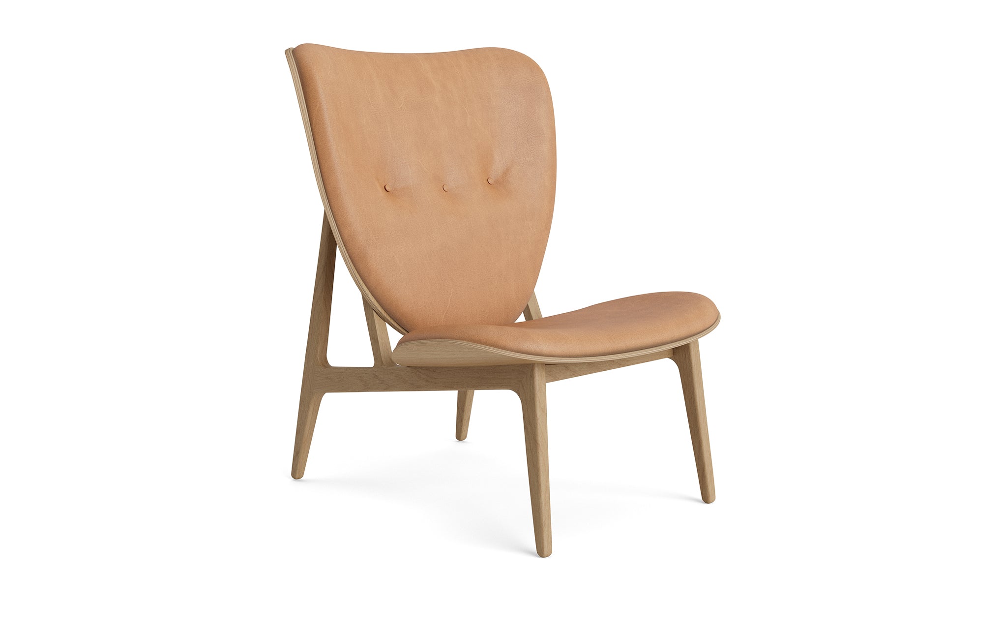 Elephant lounge chair - front upholstery