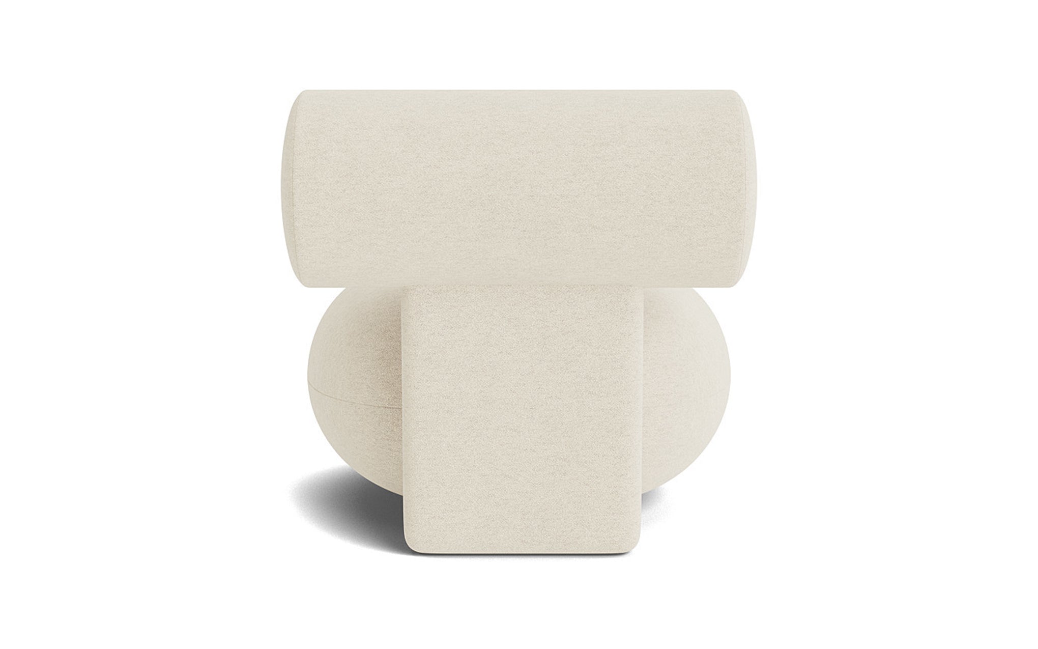 Hippo lounge chair - full upholstery