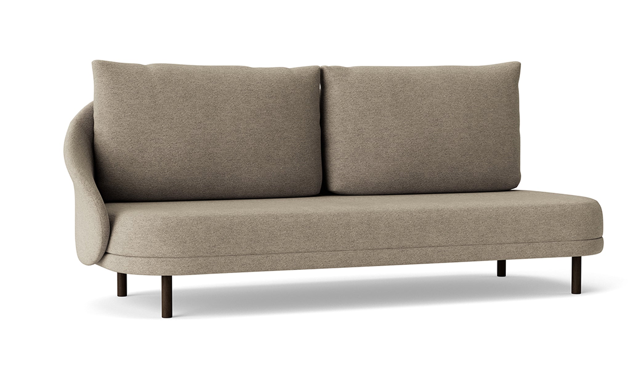 New Wave sofa - open