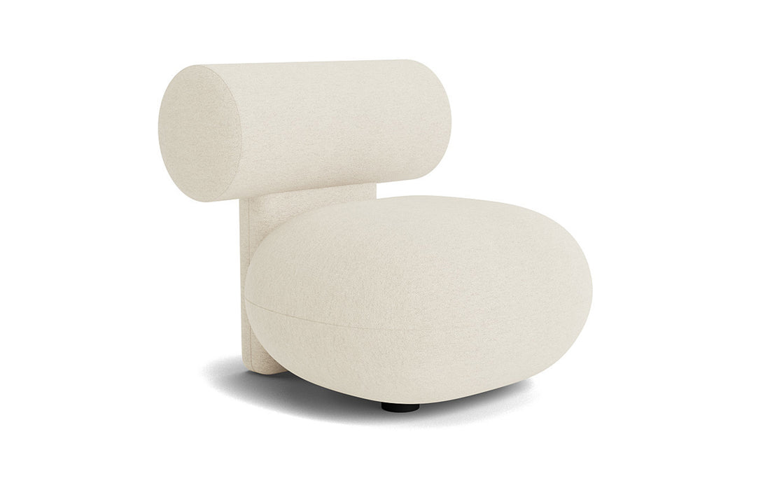 Hippo lounge chair - full upholstery