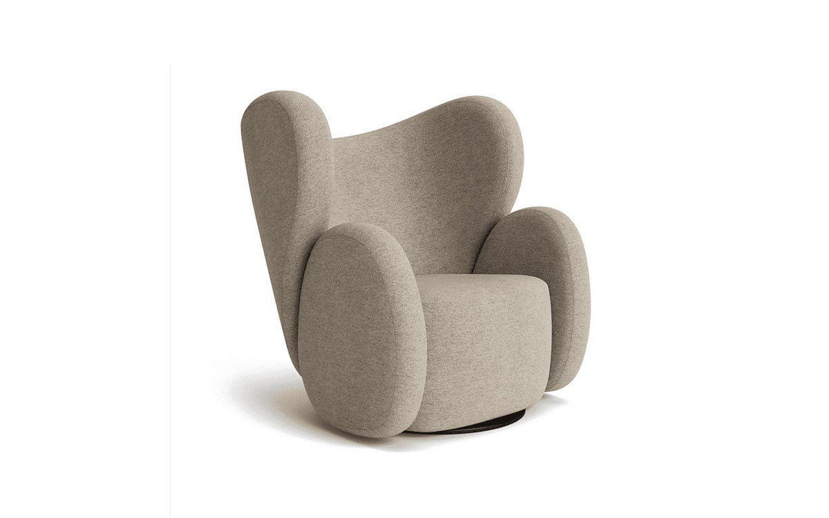 Beg Chear Big Big chair by Kristian Sofus Hansen & Tommy Hyldahl for NORR11 | SCP