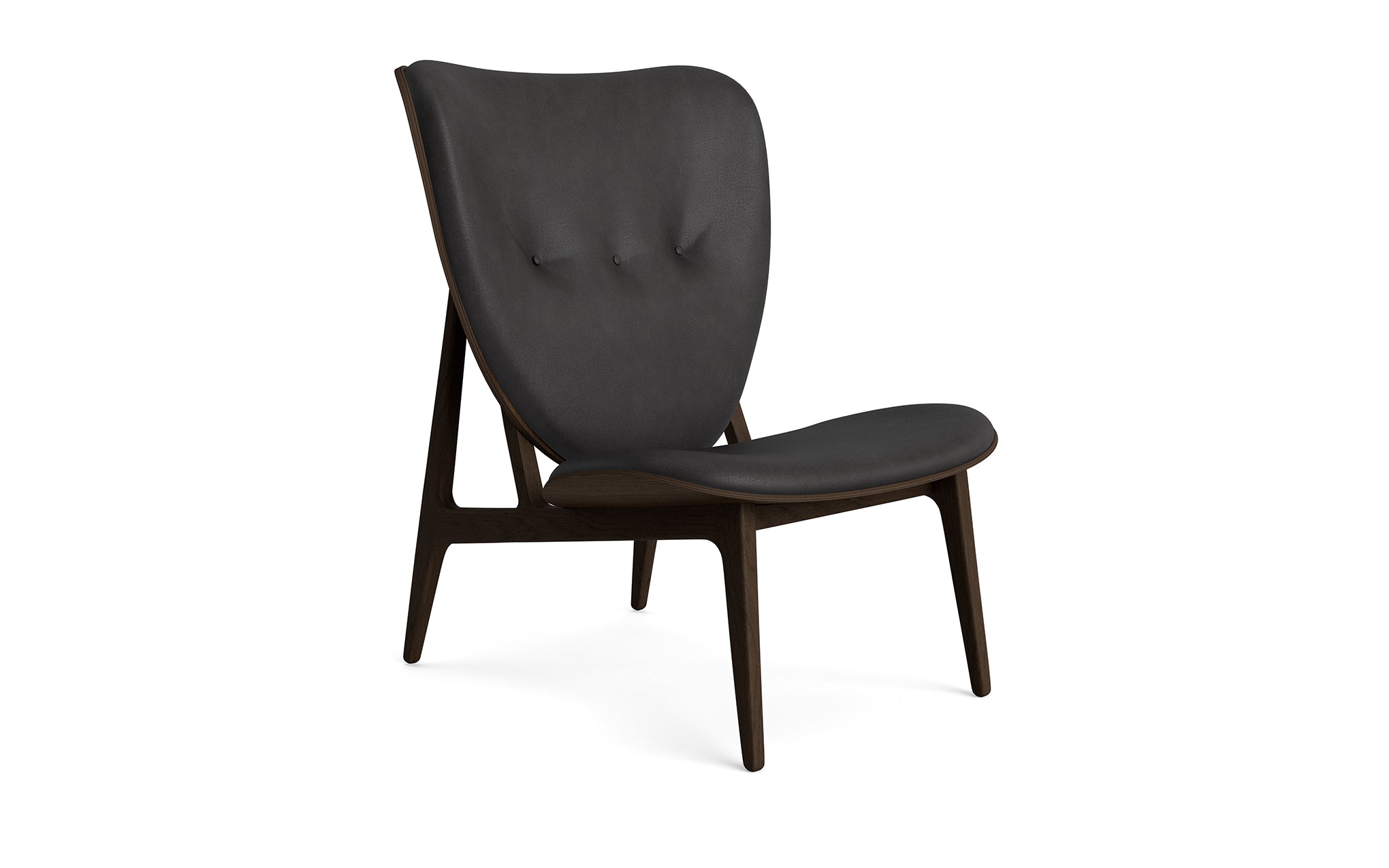 Elephant lounge chair - front upholstery