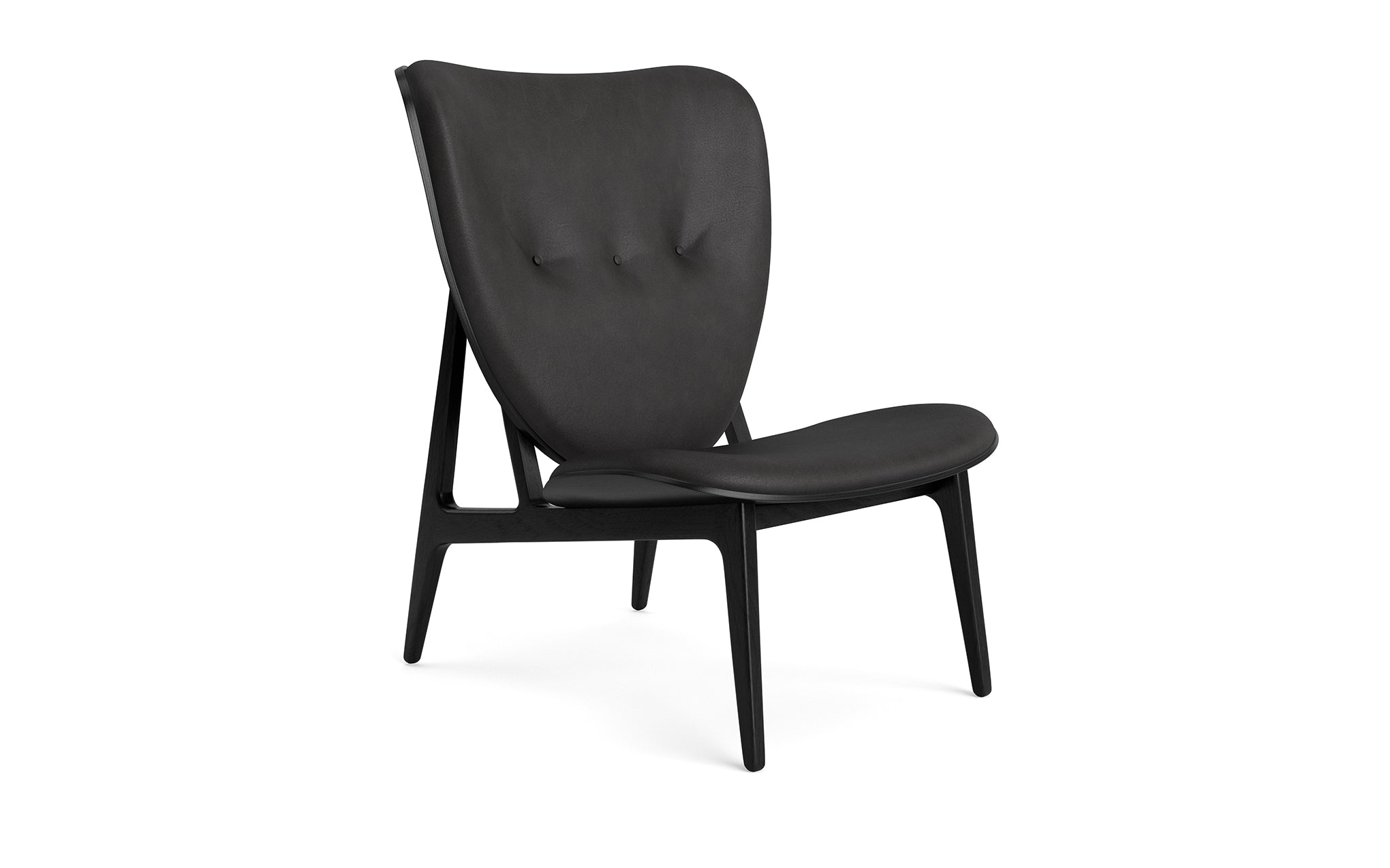 Elephant lounge chair - front upholstery