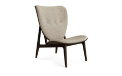 Elephant lounge chair - front upholstery