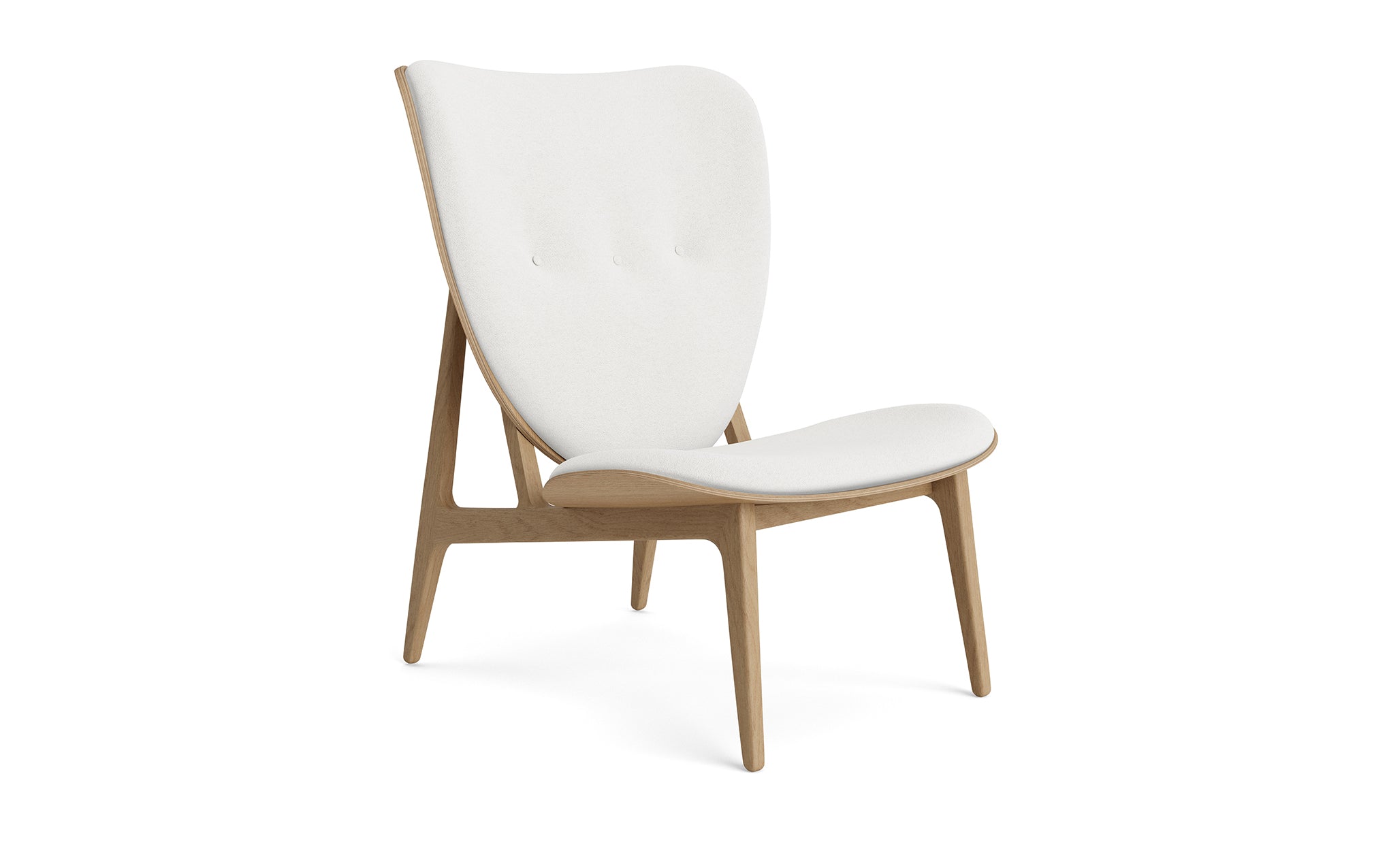 Elephant lounge chair - front upholstery