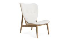 Elephant lounge chair - front upholstery