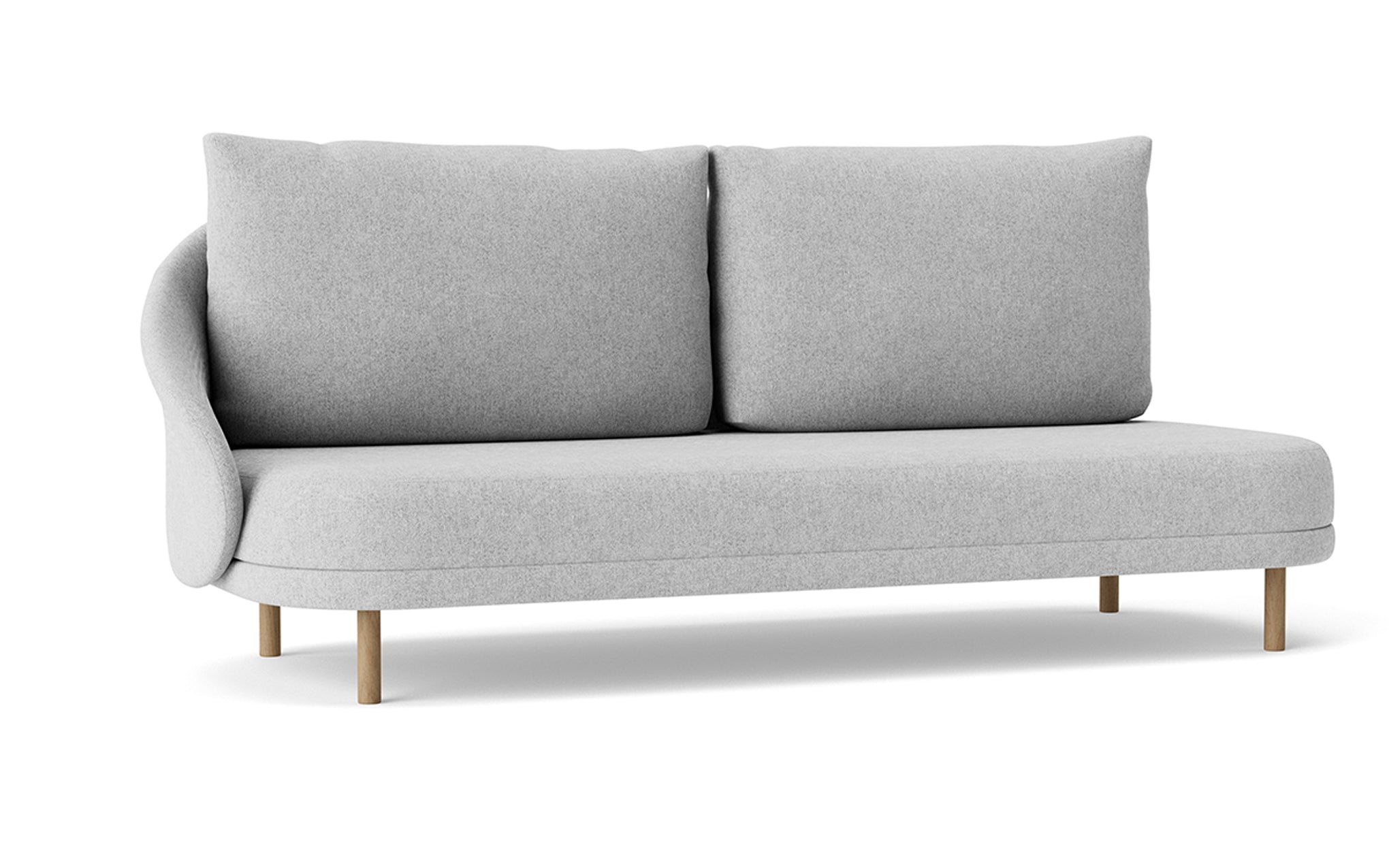 New Wave sofa - open