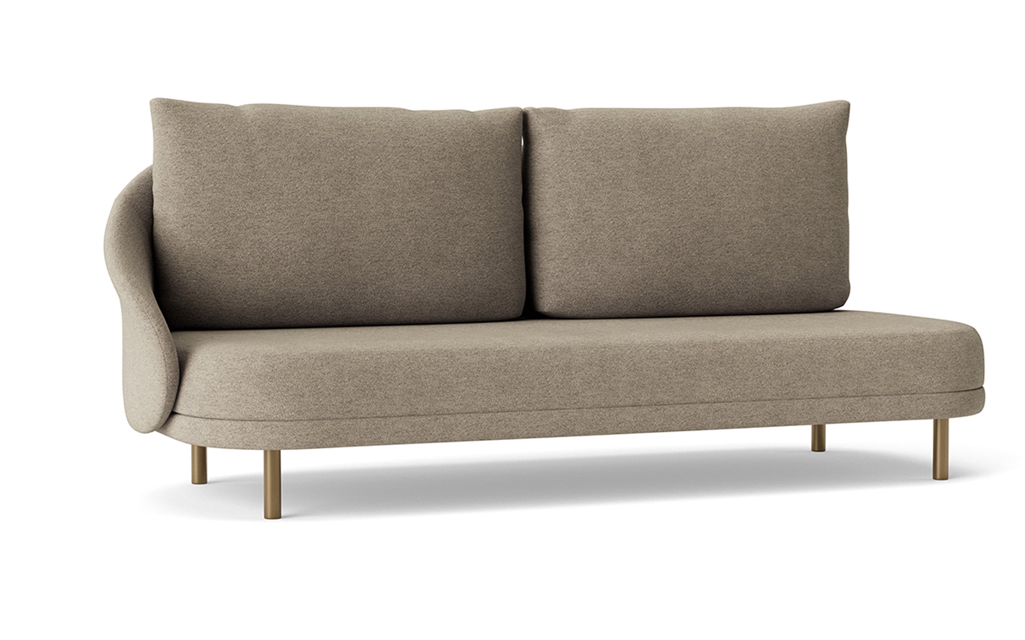 New Wave sofa - open
