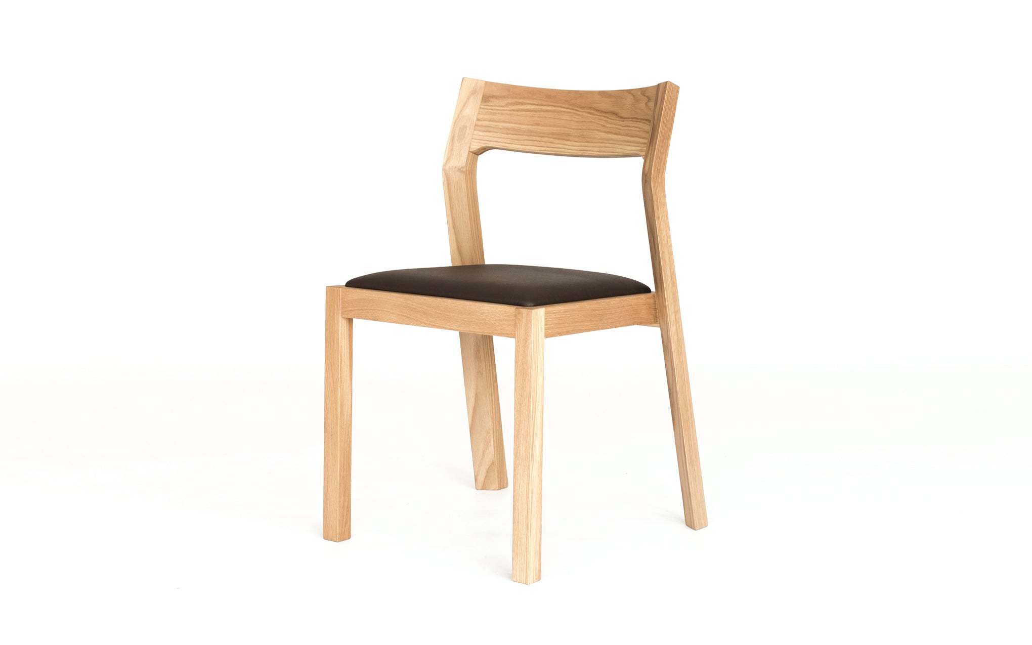 Profile stacking chair