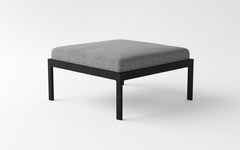 Eos outdoor ottoman