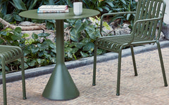 Palissade cone table