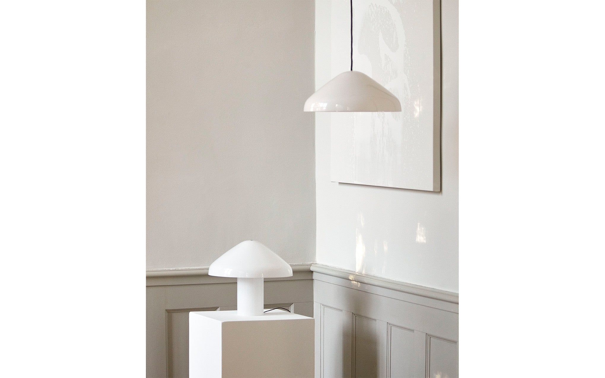 Pao glass pendant 350 by Naoto Fukasawa for HAY | SCP
