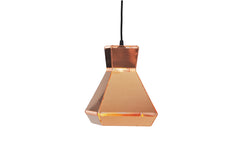 Pendant no. 5 hand folded lamp