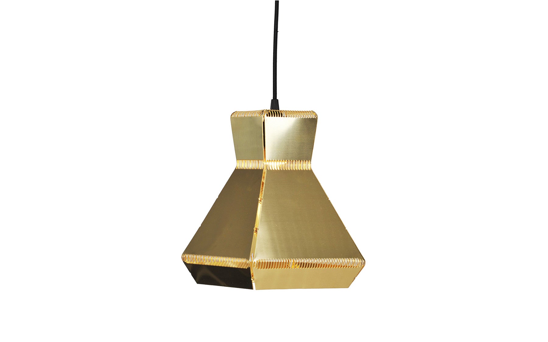 Pendant no. 5 hand folded lamp