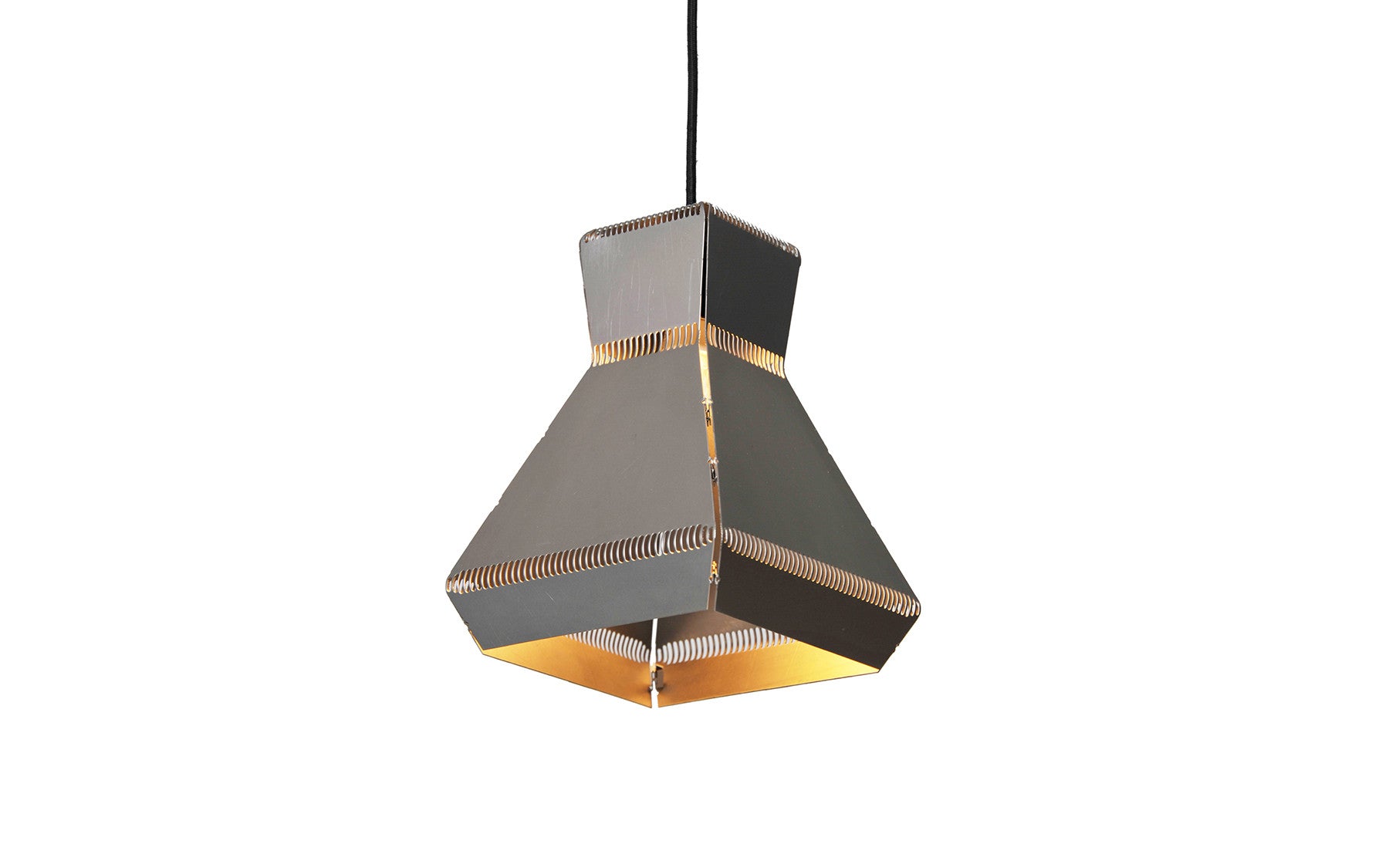 Pendant no. 5 hand folded lamp