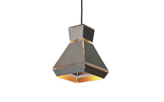 Pendant no. 5 hand folded lamp