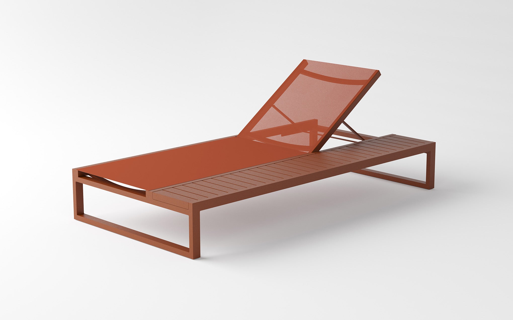 Eos platform lounger