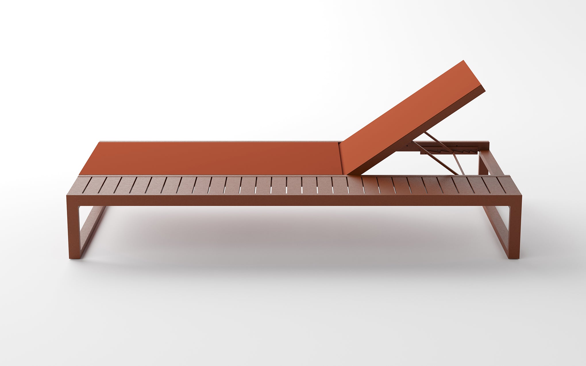 Eos platform lounger