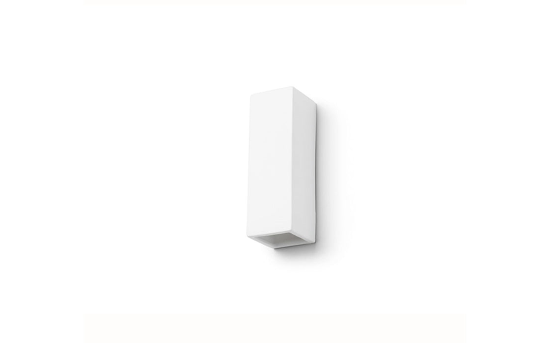 Rectangular wall light - vertical