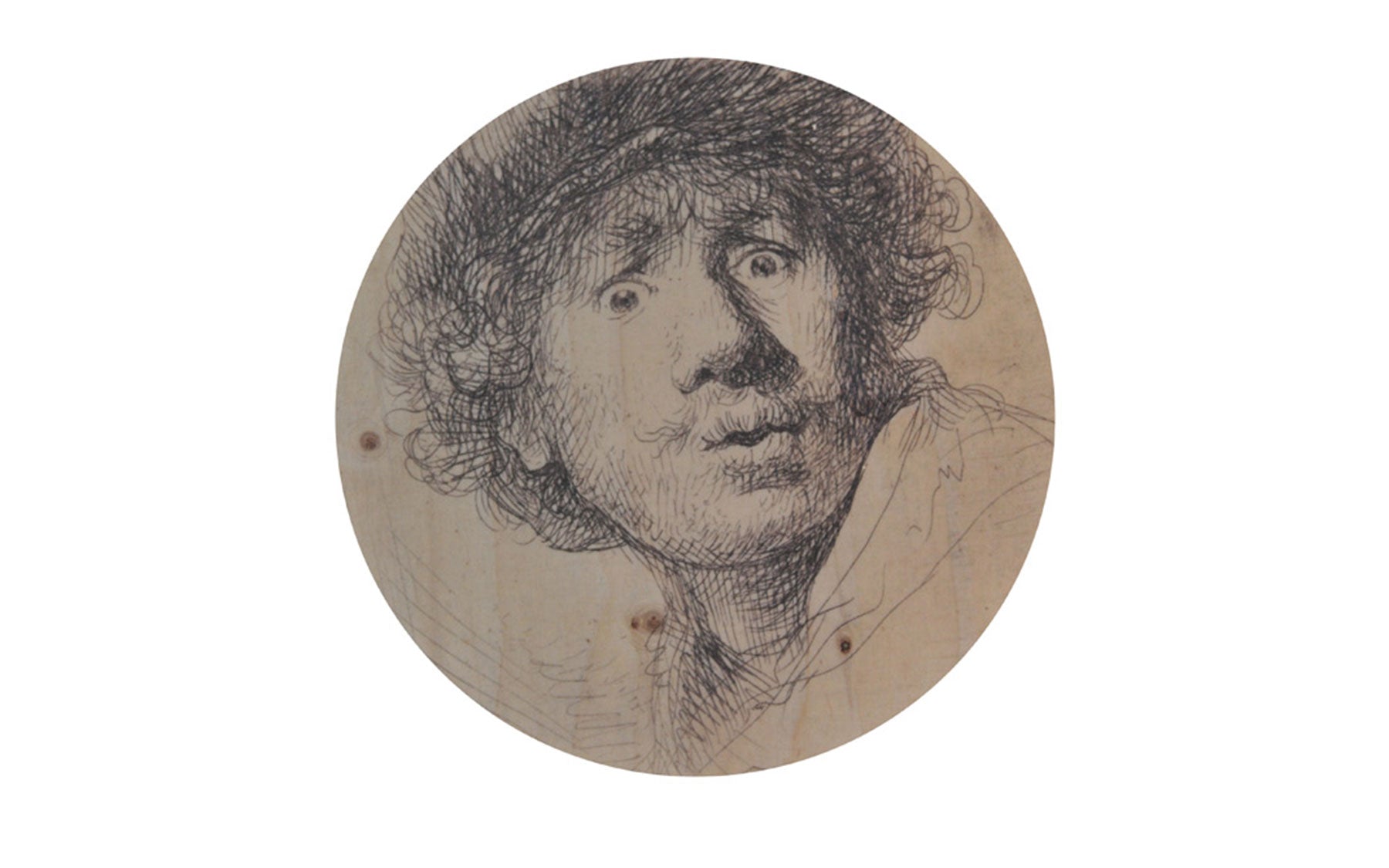 Printed Crisis stool