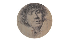 Printed Crisis stool