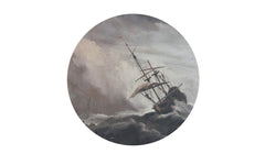 Printed Crisis stool