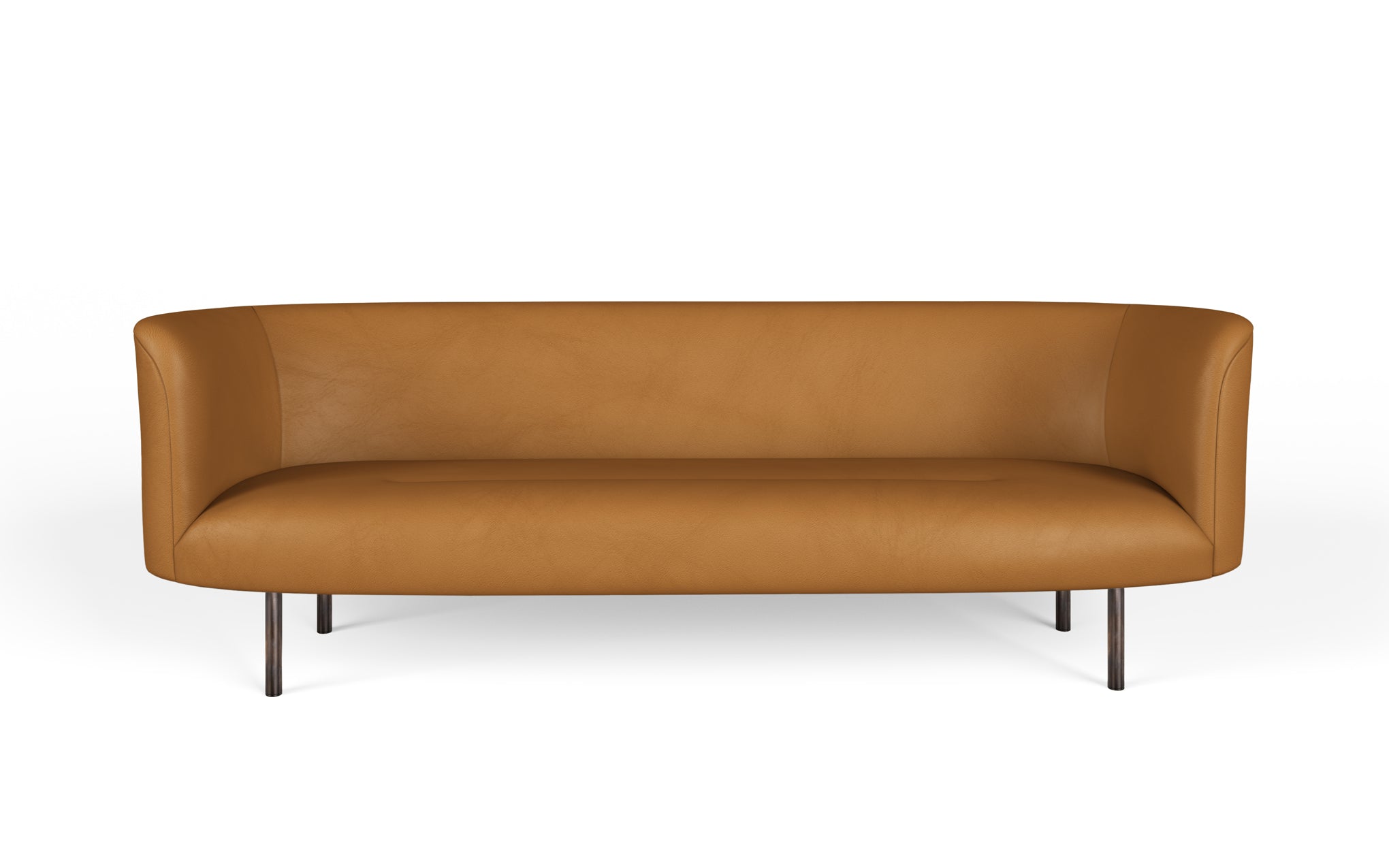Continuous three seat sofa - sprung seat