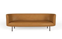 Continuous three seat sofa - sprung seat