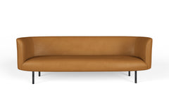 Continuous three seat sofa - sprung seat