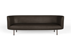 Continuous three seat sofa - sprung seat