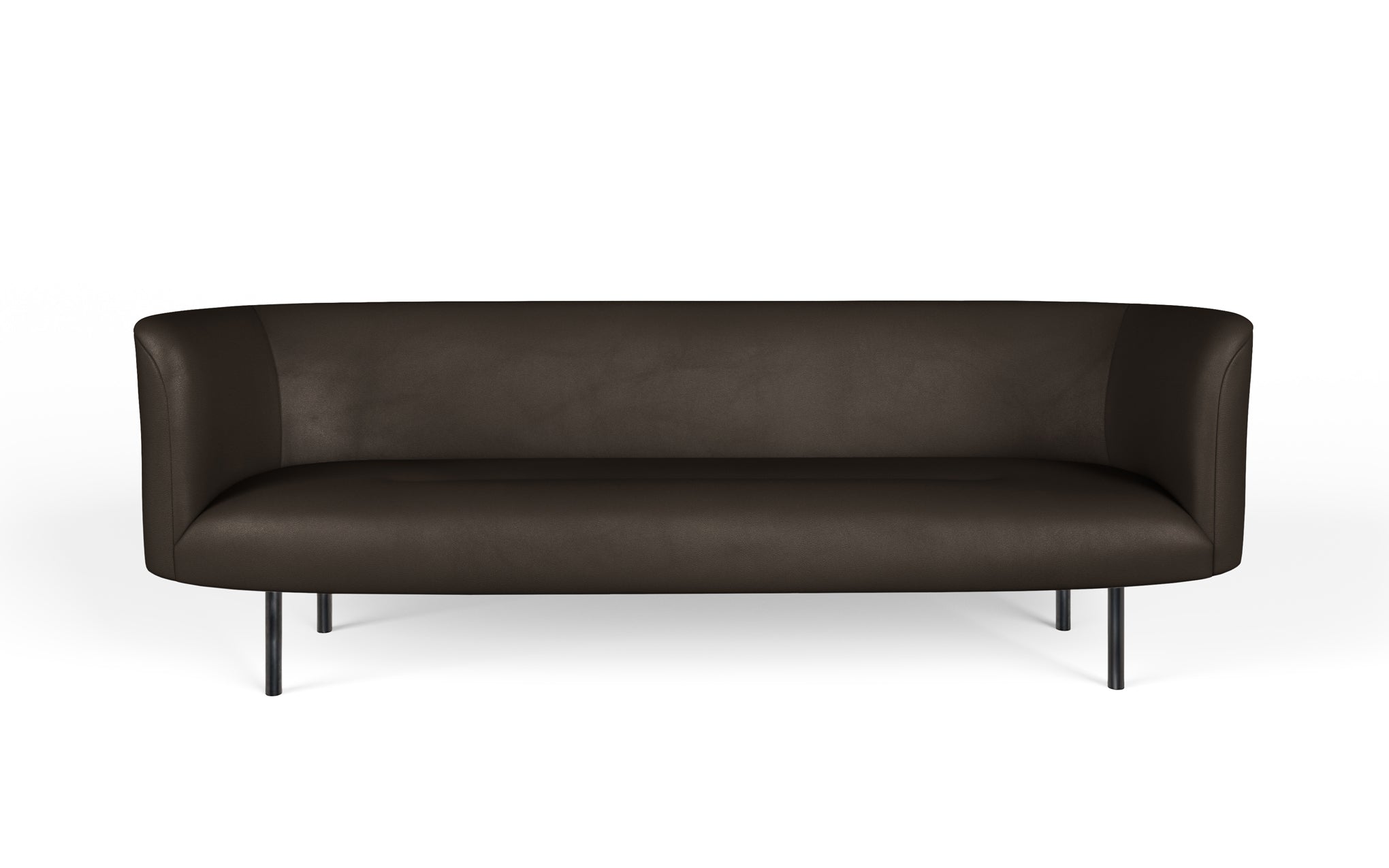 Continuous three seat sofa - sprung seat