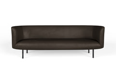 Continuous three seat sofa - sprung seat