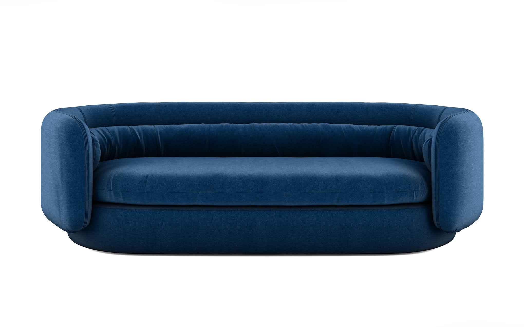 Group three seat sofa - informal