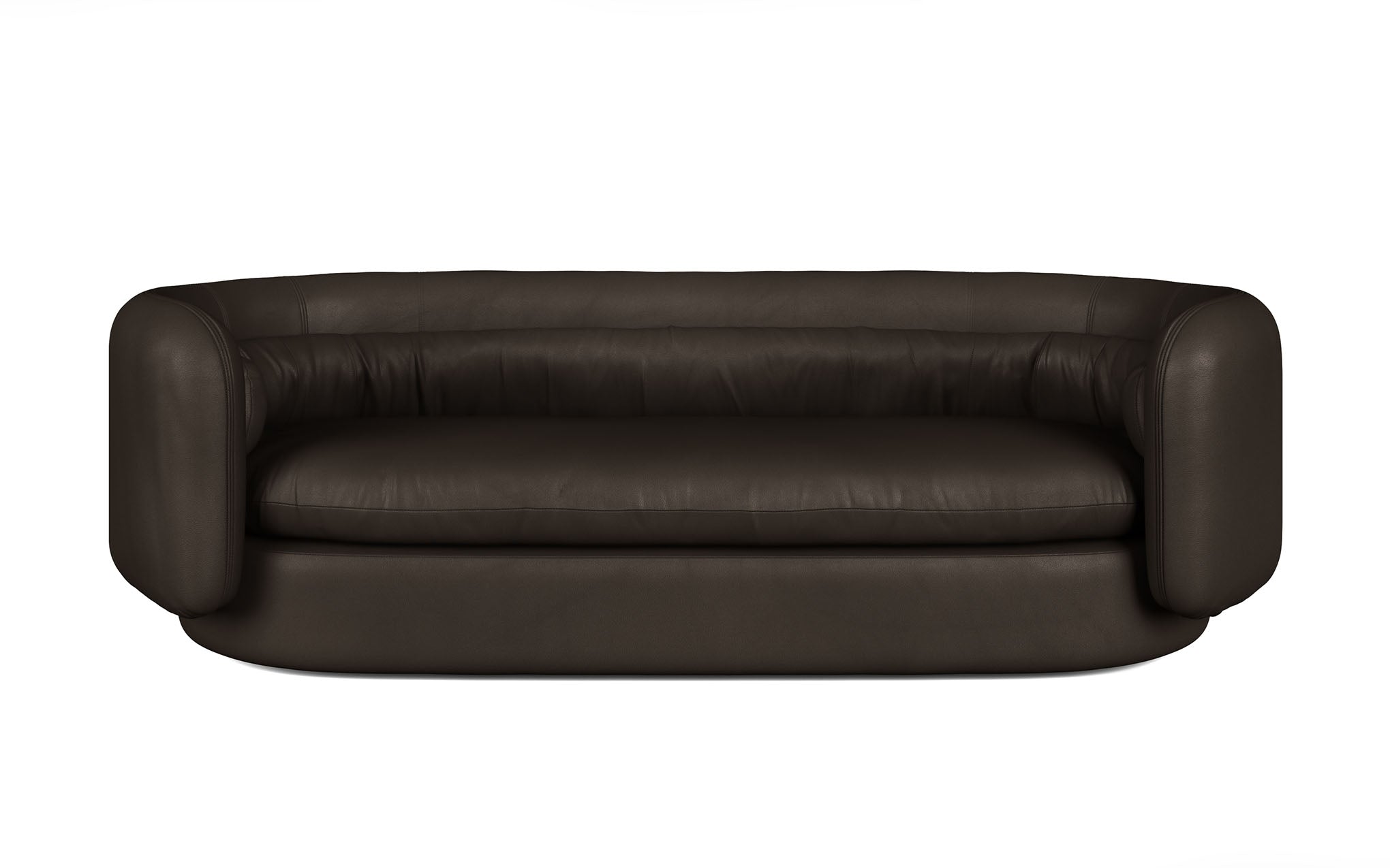 Group three seat sofa - informal