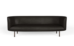 Continuous three seat sofa - sprung seat