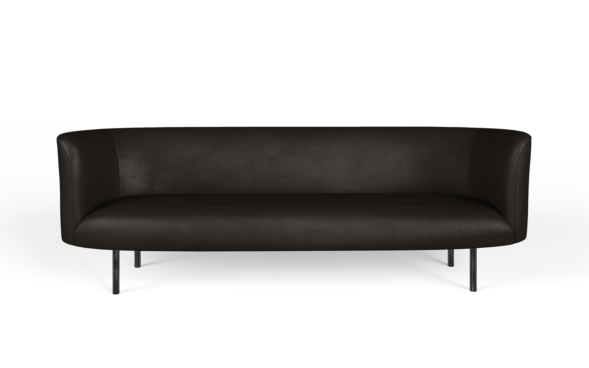 Continuous three seat sofa - sprung seat