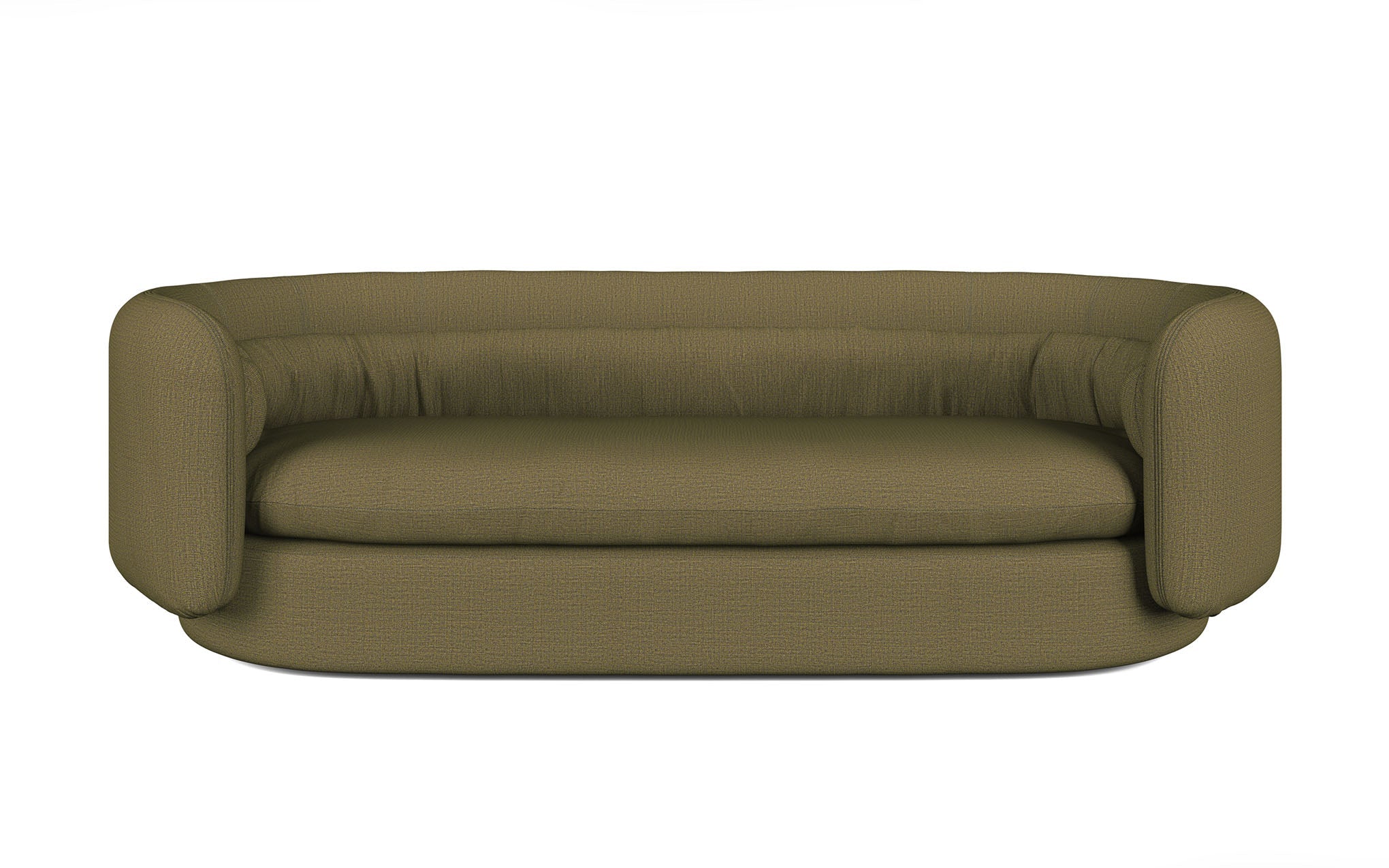 Group three seat sofa - informal