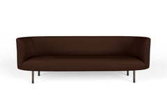 Continuous three seat sofa - sprung seat