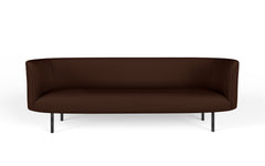 Continuous three seat sofa - sprung seat