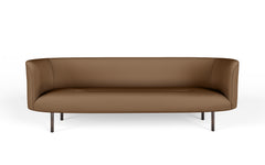 Continuous three seat sofa - sprung seat