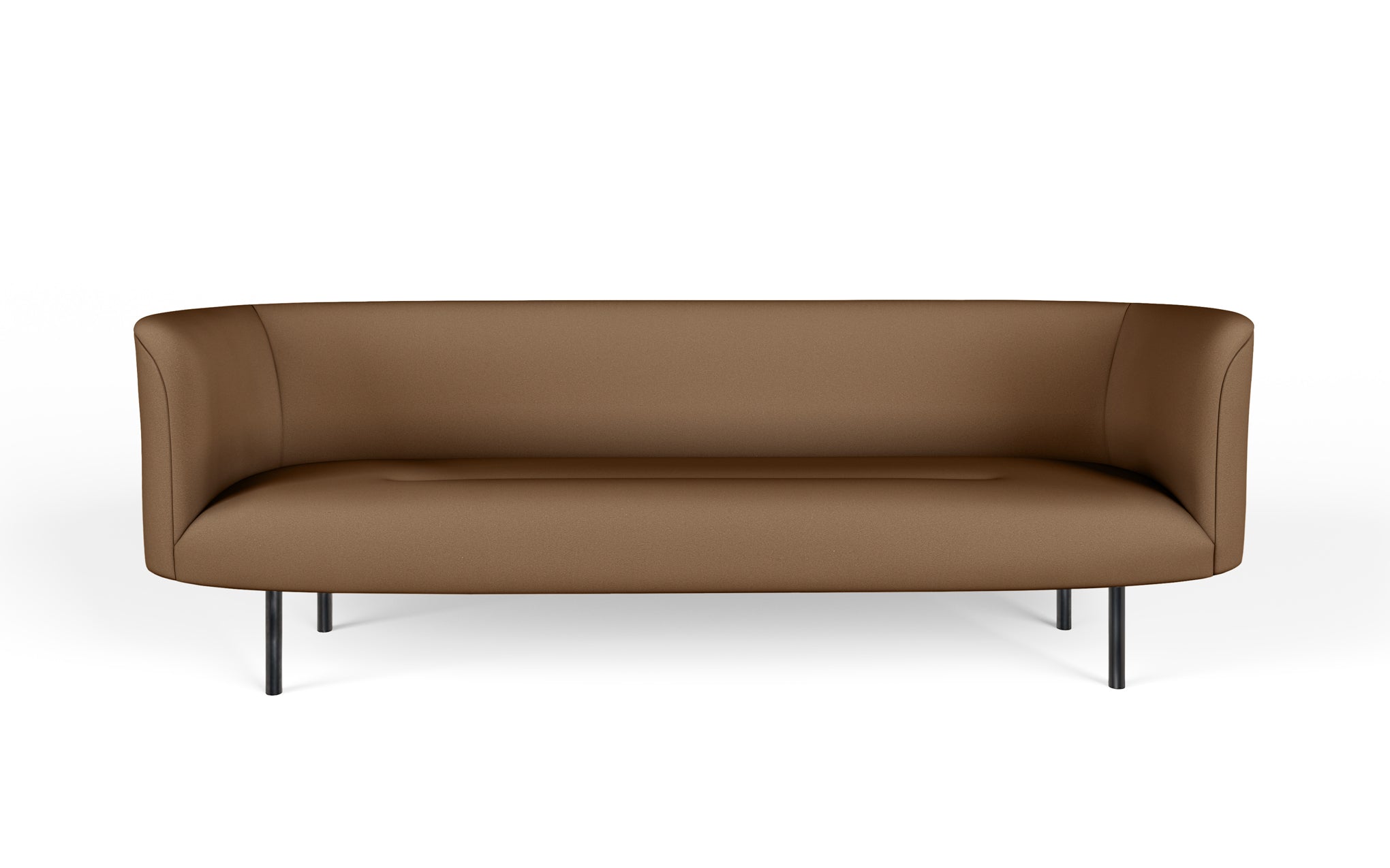 Continuous three seat sofa - sprung seat