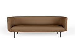 Continuous three seat sofa - sprung seat