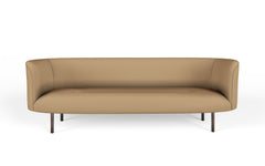 Continuous three seat sofa - sprung seat