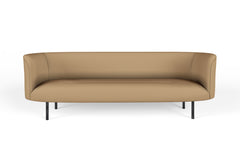 Continuous three seat sofa - sprung seat