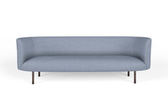 Continuous three seat sofa - sprung seat